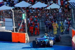 Williams - Sainz balszerencsés futama: elmondta, milyen problémák tették tönkre a délutánját